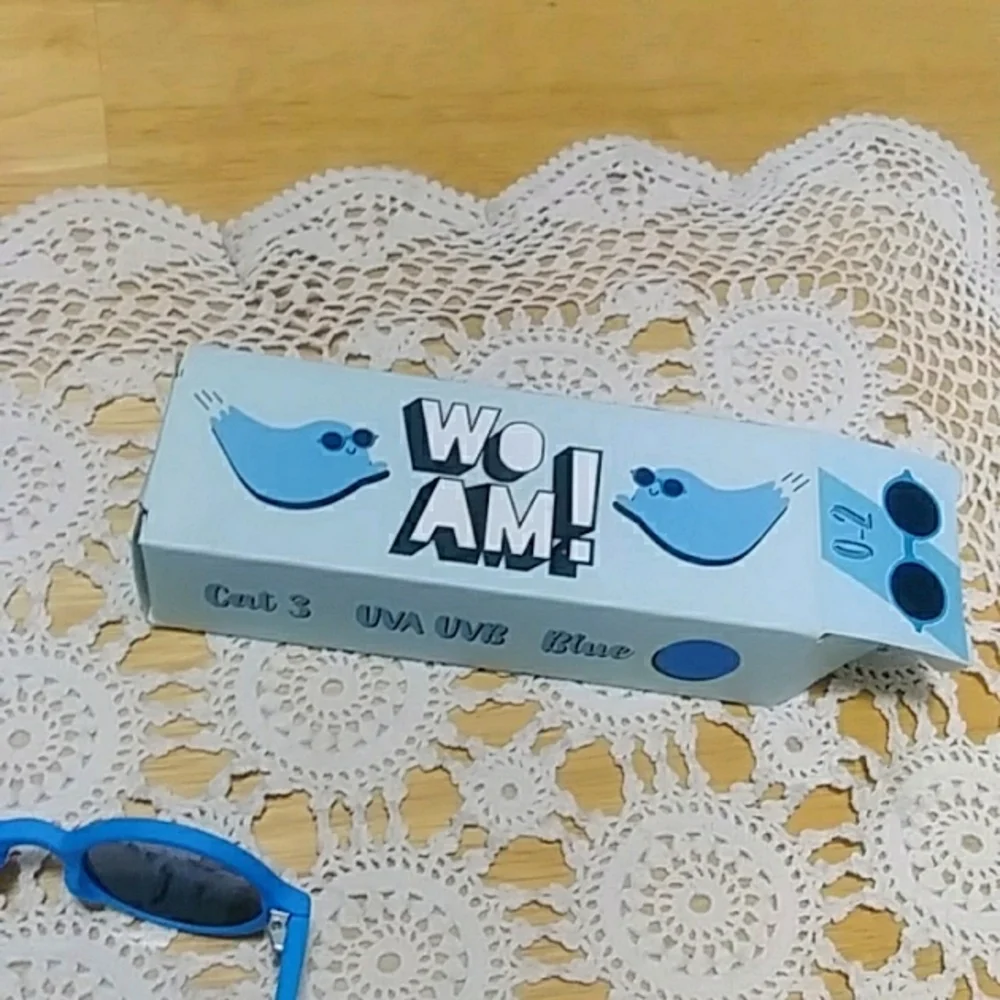 New Woam! UVA UVB blocker glasses for cats.